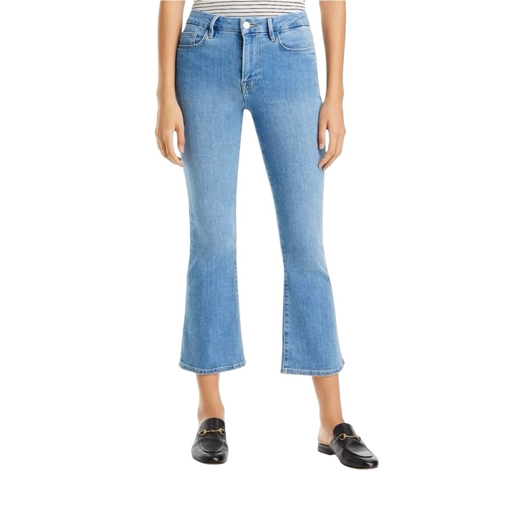 Frame Denim Le Crop Mini Boot
Jeans Jonah Wash Size 25